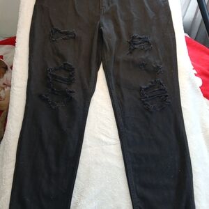 Aeropostale Black Mom Jeans
